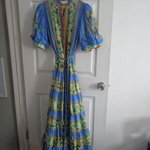 Alémais Linda Maxi Dress